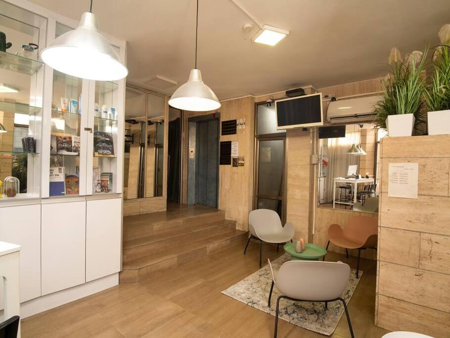 تل أبيب Welcanza - Hayarkon Apartments & Studios المظهر الخارجي الصورة