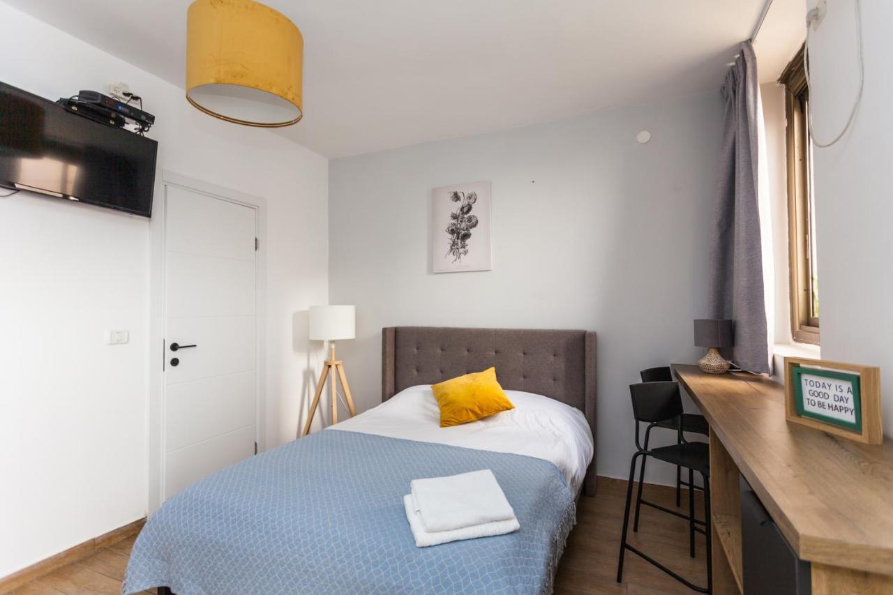 تل أبيب Welcanza - Hayarkon Apartments & Studios المظهر الخارجي الصورة