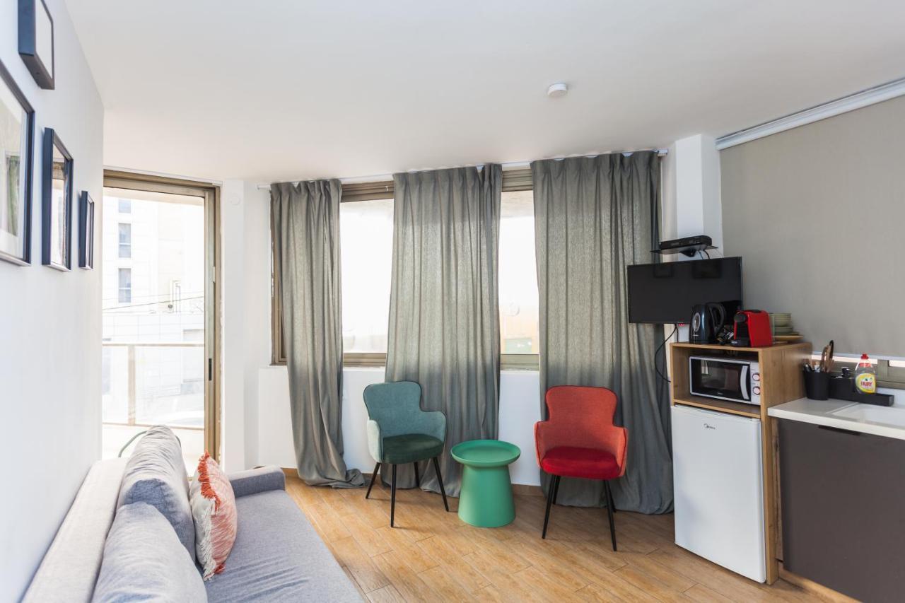 تل أبيب Welcanza - Hayarkon Apartments & Studios المظهر الخارجي الصورة