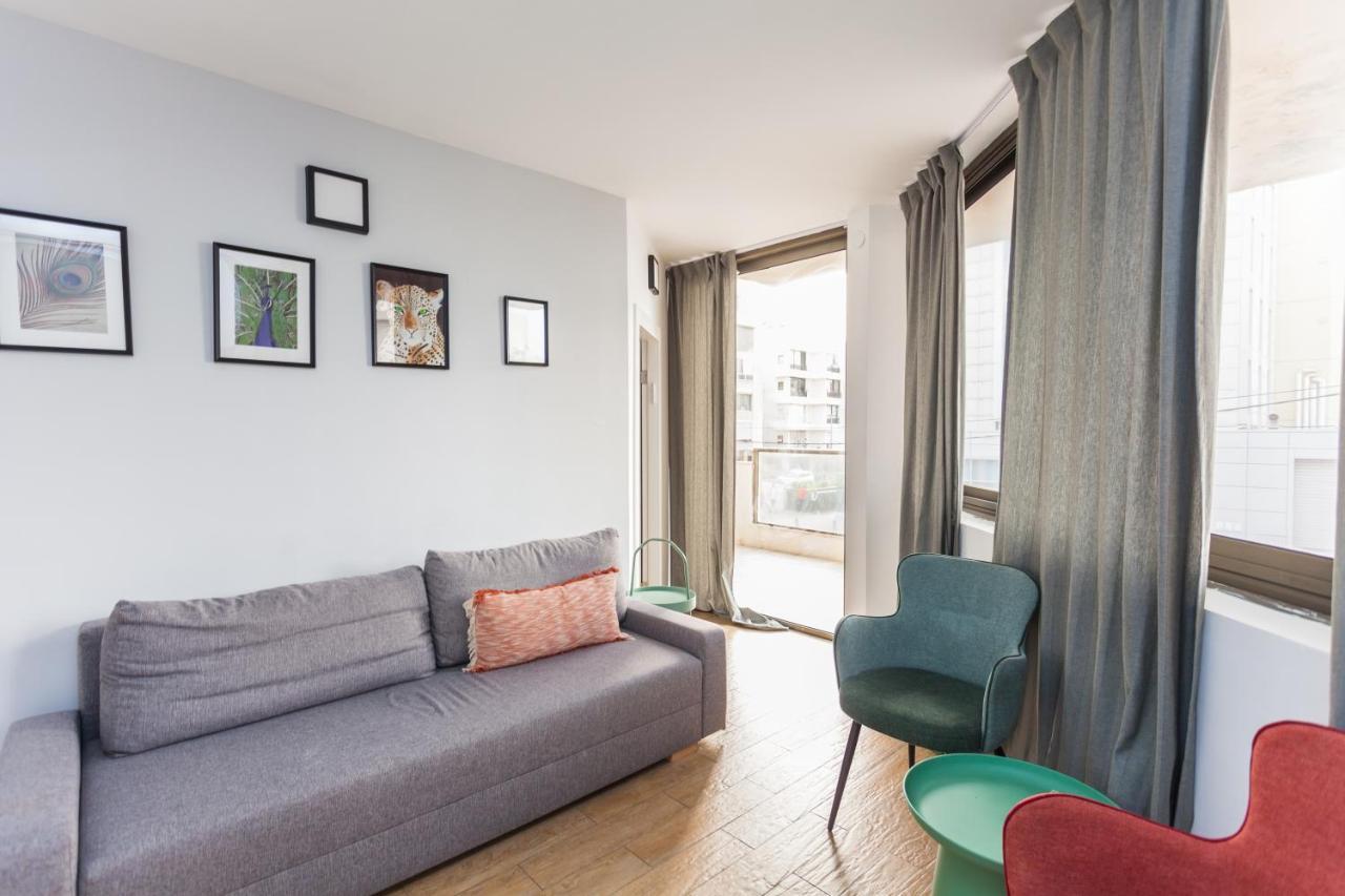 تل أبيب Welcanza - Hayarkon Apartments & Studios المظهر الخارجي الصورة