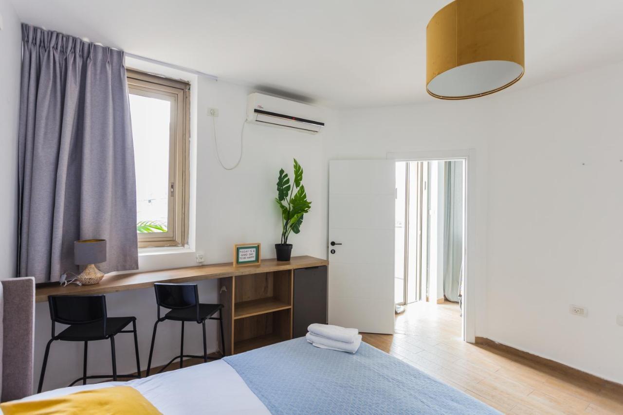 تل أبيب Welcanza - Hayarkon Apartments & Studios المظهر الخارجي الصورة
