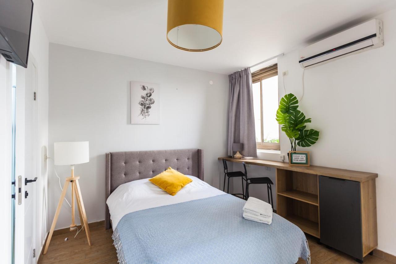 تل أبيب Welcanza - Hayarkon Apartments & Studios المظهر الخارجي الصورة