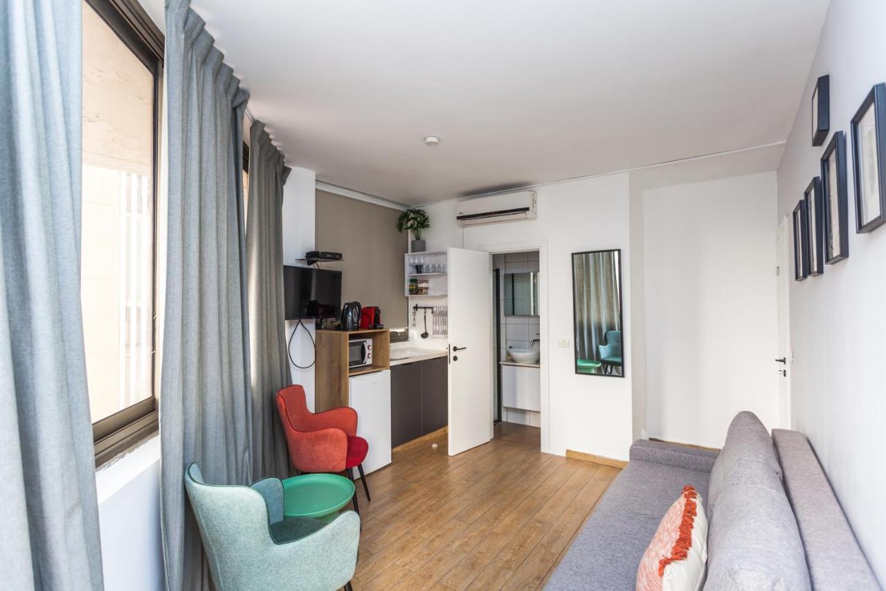تل أبيب Welcanza - Hayarkon Apartments & Studios المظهر الخارجي الصورة
